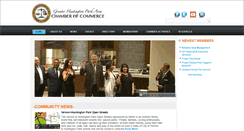 Desktop Screenshot of hpchamber.org